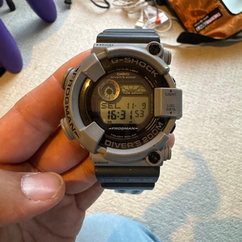 Frogman shock dive watch - frogman,