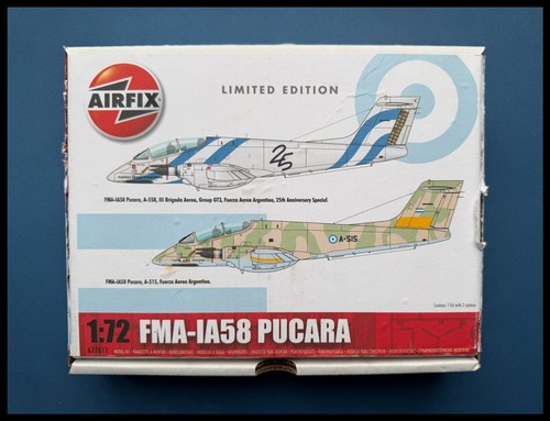 Kit modellino airfix fma - kit, fma-ia58