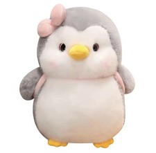 Peluche Pinguino Morbido