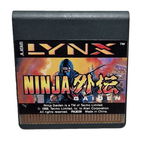 Ninja gaiden atari lynx - ninja,