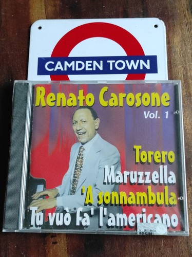 Renato carosone vol 1 - renato, cd