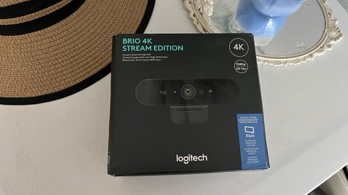 Logitech brio stream - logitech,