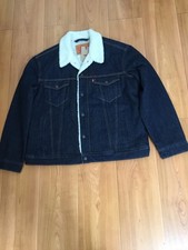 Giacca jeans uomo Levis Sherpa