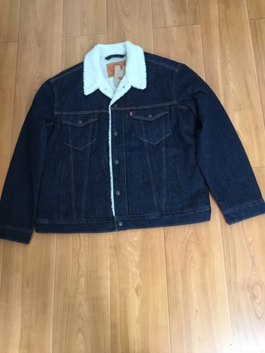 Giacca jeans uomo - , sherpa
