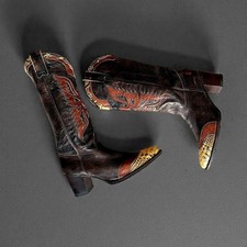 Sendra western leather boots - sendra,