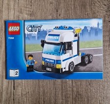 Lego Istruzioni City 7288