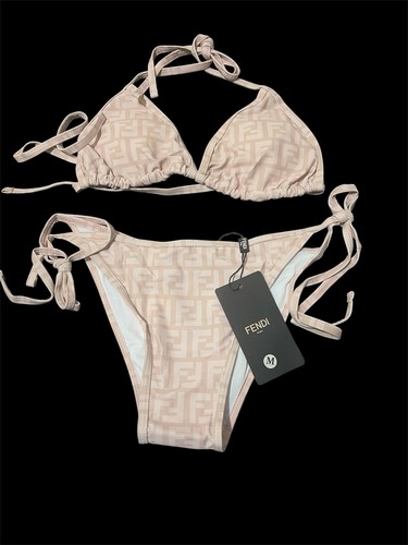 Fendi bikini donna beige - donna,