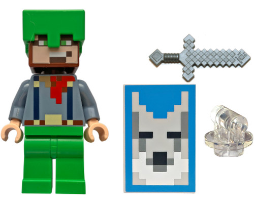 Lego minecraft minifigure - lego,