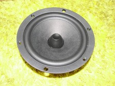 JAMO 79166 79160 Midwoofer 5 1/2" 124mm misura da incasso, new, Papercone. 8 Ohm