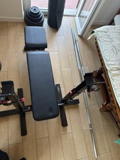 Panca piana per allenamento - panca,