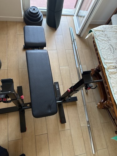 Panca piana per allenamento - panca,
