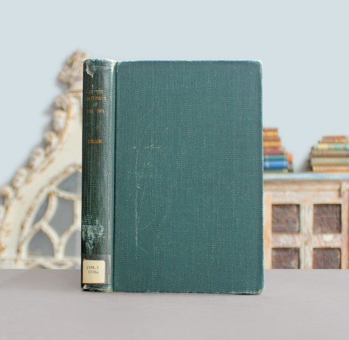 Rare antique old book - old,