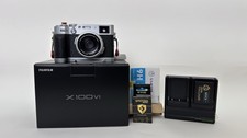 Fujifilm X 100 VI Silver