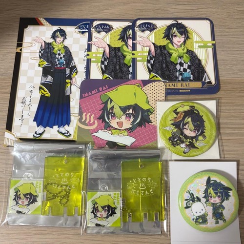 Nijisanji set merci inami - nijisanji, di