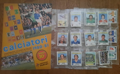 Album set completo panini - +,