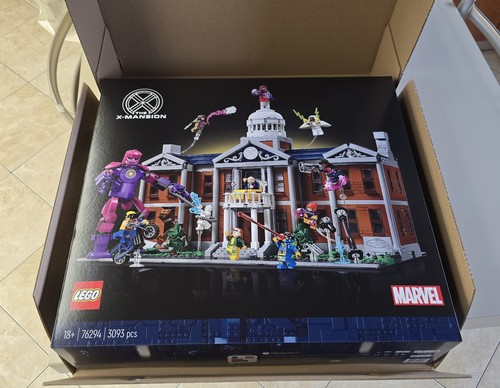 Lego marvel 76294 mansion - lego,