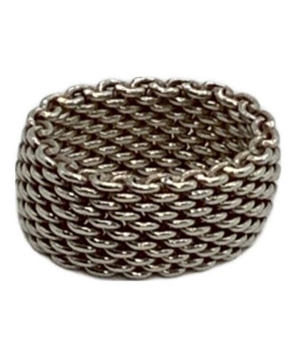 Anello rete tiffany co - rete,