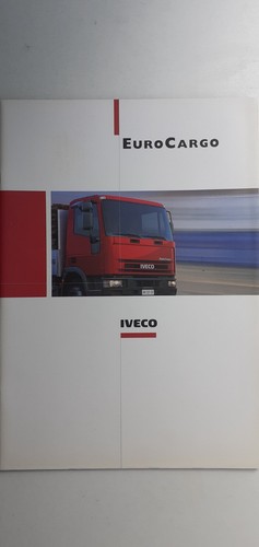 Iveco eurocargo - eurocargo, (opuscolo)
