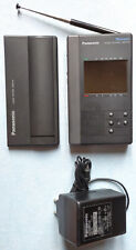 Televisore tascabile Panasonic/Matsushita LCD, mod. Minivision TC-L1I, anno 1988