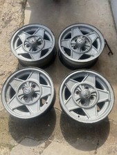 Cerchi cromodora 14x6JK per alfa romeo giulia-gt anni 70'