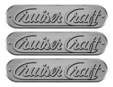 3 Adesivi Cruiser Artigianali