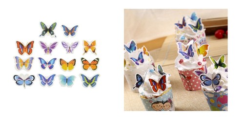 Farfalle colorate - 10,