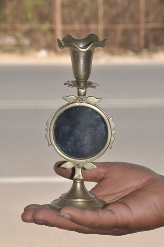 Vintage ottone rotondo - vintage,