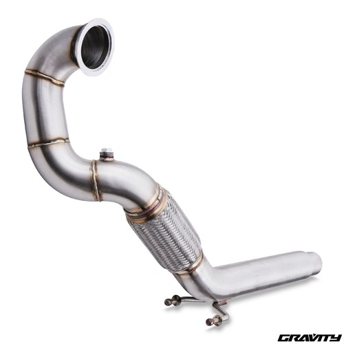 Downpipe scarico inox - , per