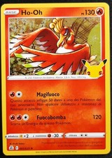 HO-OH 001/025 Rara Holo Foil in Italiano POKEMON Gran Festa