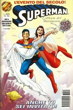 SUPERMAN L'Album del Matrimonio 1a EDIZIONE John Byrne Gil Kane Frenz Jurgens 