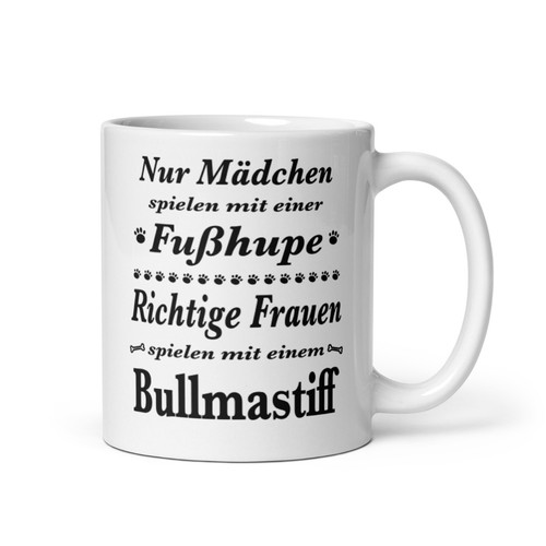 Bullmastiff mug solo - -,