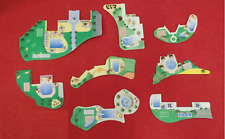 RICAMBI HOTEL MB GIOCO SOCIETA' SCATOLA 1986 VINTAGE ORIGINALE - 8 BASI ALBERGHI