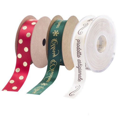 Rotolo nastro raso 5x25mt - nastro,