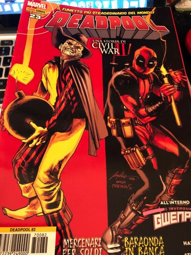 Deadpool 23 nuova - n., (