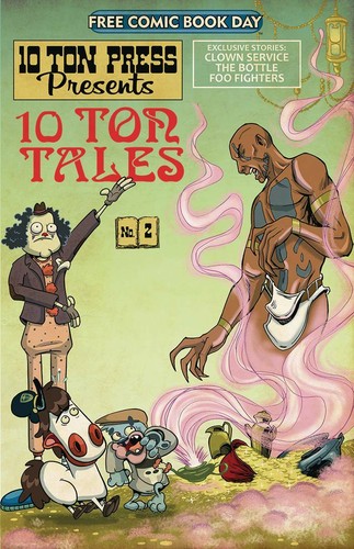 Ten ton tales fcbd - fcbd, 2022