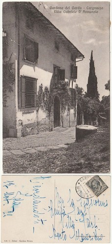 Gardone del garda - garda, cargnacco