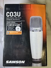 Samson C03U Microfono e cavo a