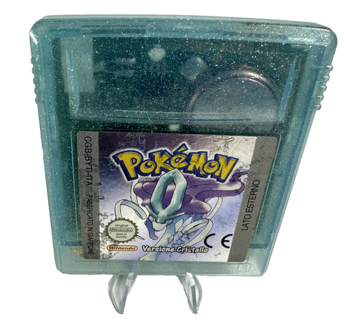 Pokemon cristallo nintendo - pokemon,