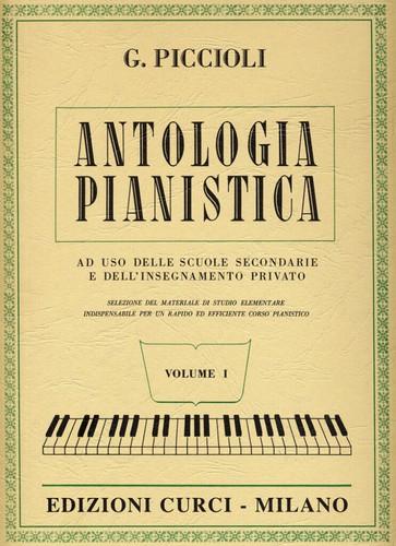 Piccioli antologia pianistica - piccioli,