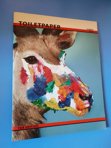 Toiletpaper summer 2011 - toiletpaper,