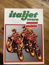 Italjet Moto Minimoto Depliant