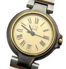 Orologio DUNHILL Millennium quadrante oro donna quarzo 26 mm