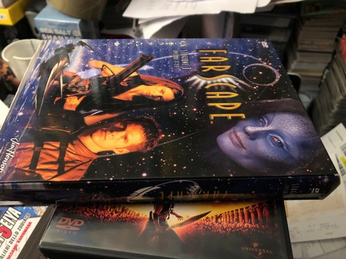 Dvd farscape stagione - 1,