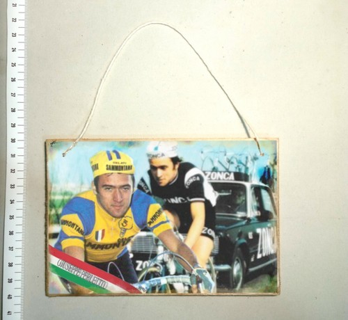 Targa recente ciclismo foto - ciclismo,