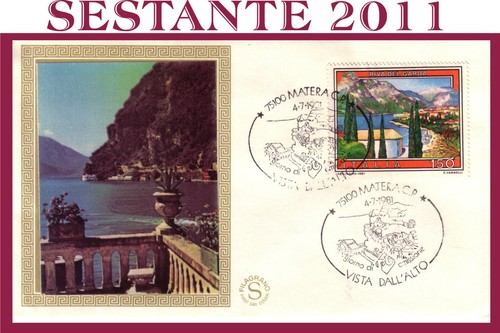 Italia fdc filagrano 1981 riva - fdc,