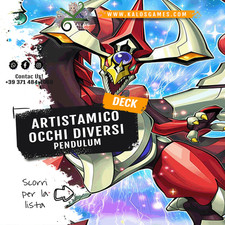 Yugioh! Mazzo Deck ARTISTAMICO OCCHI  DIVERSI da Torneo