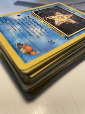 lotto carte pokemon vintage