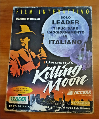 Under killing moon - killing, 4pc