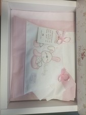 Completo Culla 3 Pezzi Rosa