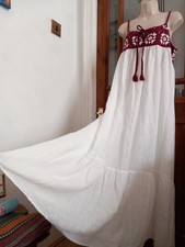 Maxi abito zingaro nuovo con